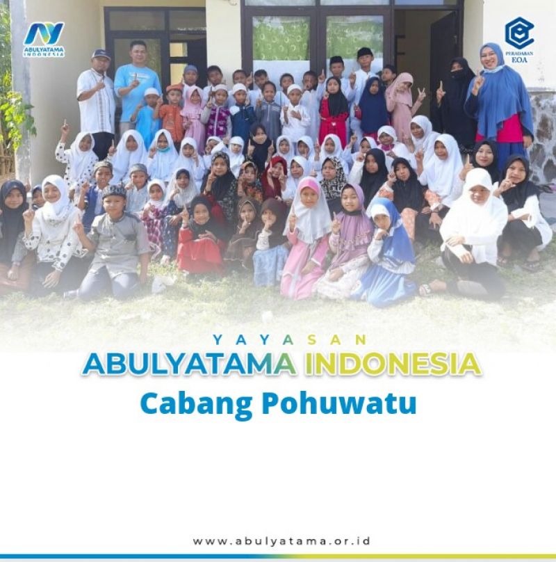 Rumah Qur’an Pohuwato Rutin Laksanakan Kegiatan Pekanan