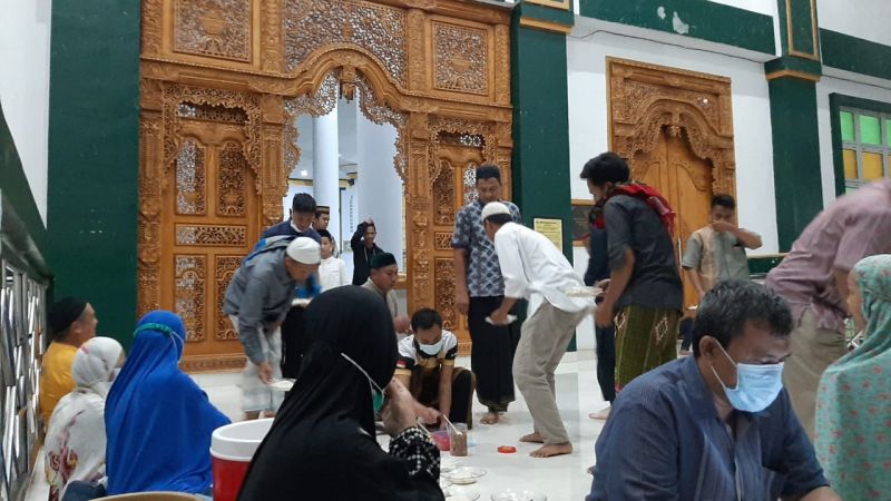 Semarak Muharram 1443 H YAI Pohuwato Gelar Gerakan Jum’at Berkah
