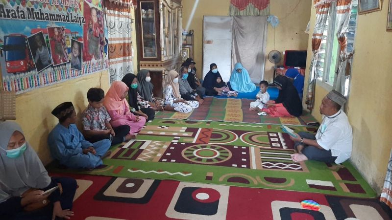 YAI Pohuwato Laksanakan Galeri Do’a Anak Yatim di Randangan